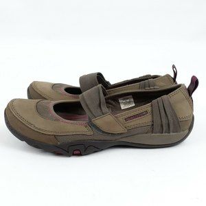 Merrell Women's 7 Mimosa Fizz Mary Jane Shoes Stone 0513 j61662 Hiking Camping